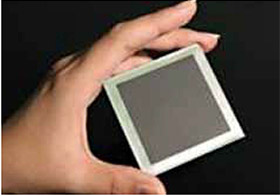 A node-supported SOFC single cell.